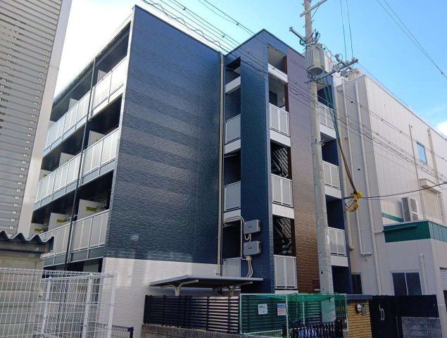 レオパレスベルローズの外観画像