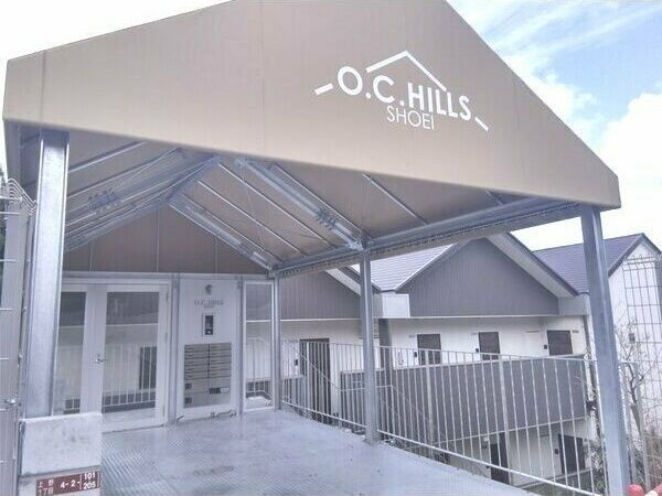 O.C.HILLS SHOEIの外観画像