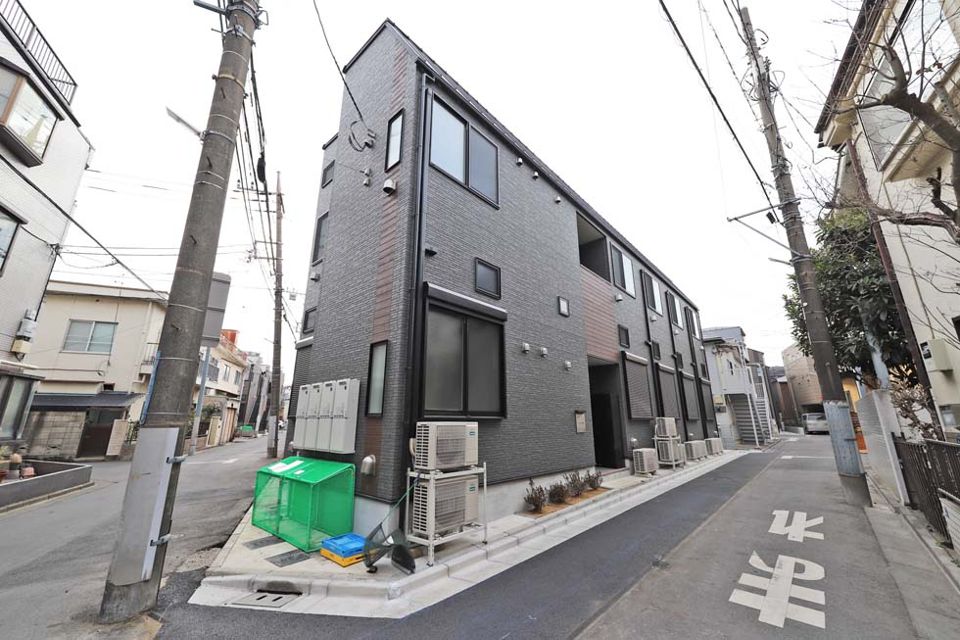 ハーモニーテラス前野町Ⅳの外観画像