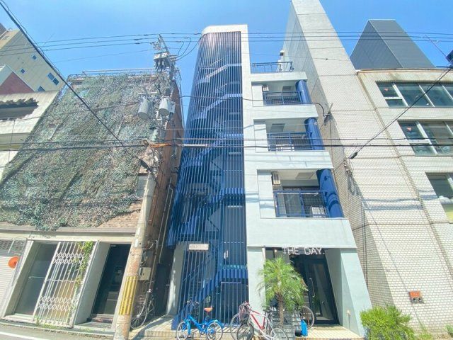 QoooQ中之島の外観画像