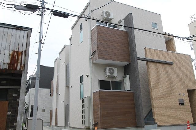 アルタイル三百人町の外観画像