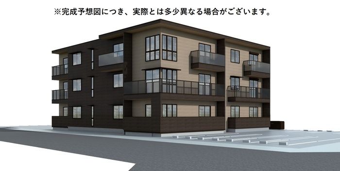 ラフィーネ南蔵王の外観画像