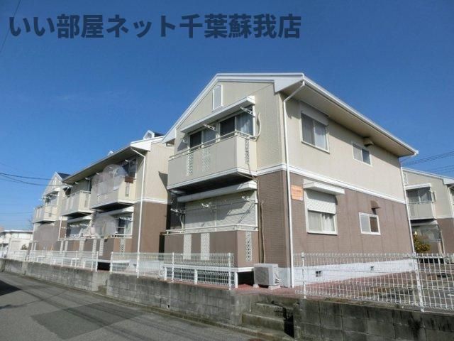 ヴェルメゾンおゆみ野Bの外観画像