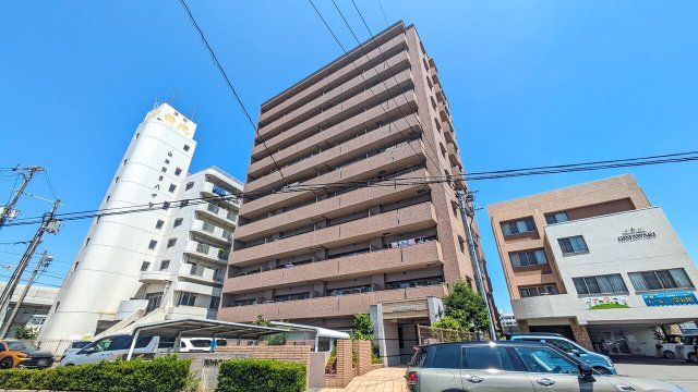 アルファライフ竹原の外観画像