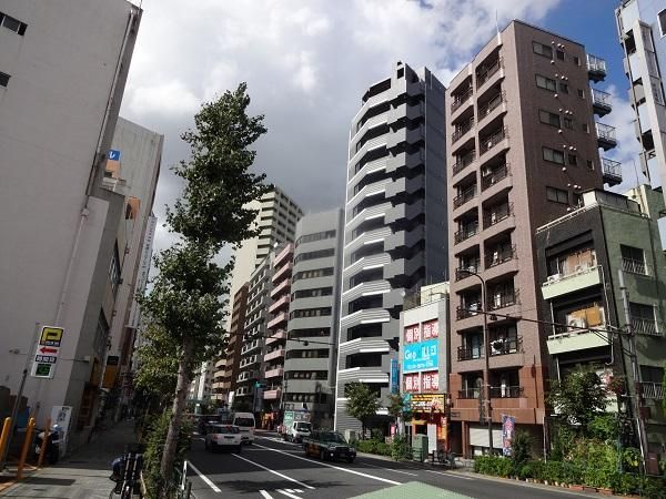 AXAS目白アジールコートの外観画像