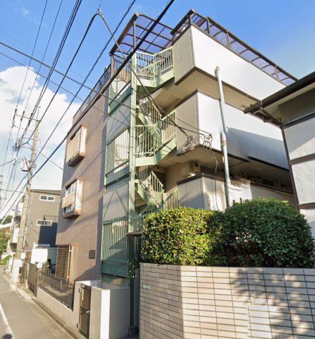 ベルナハイツの外観画像