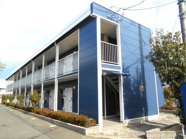 レオパレス西市Aの外観画像