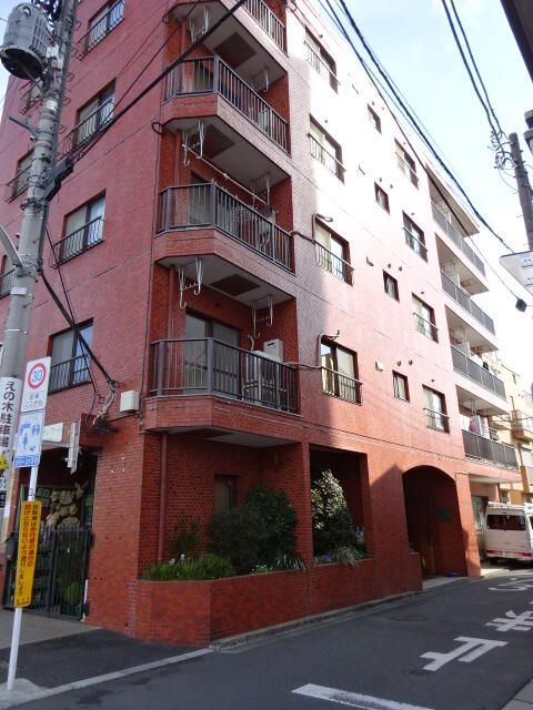 エレガンス調布の外観画像