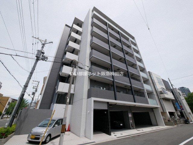 ラルーチェ北梅田の外観画像