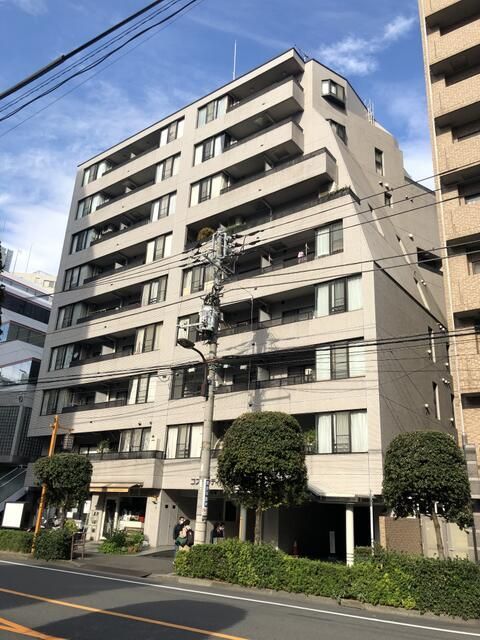 コスモシティ市ヶ谷の外観画像
