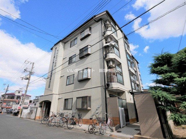 マンション常磐の外観画像