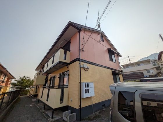 アビタシオンB棟の外観画像