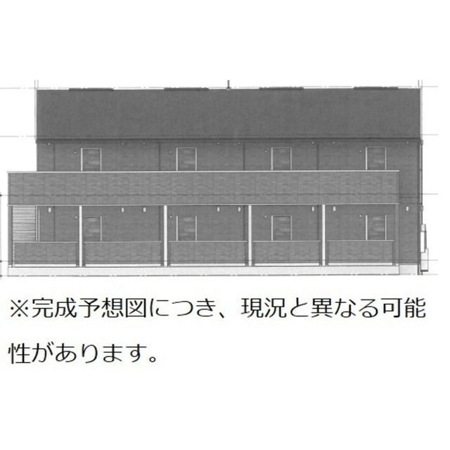 (仮)D-room渡鹿の外観画像