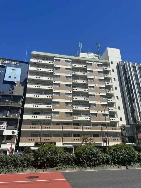 巣鴨陽光ハイツの外観画像