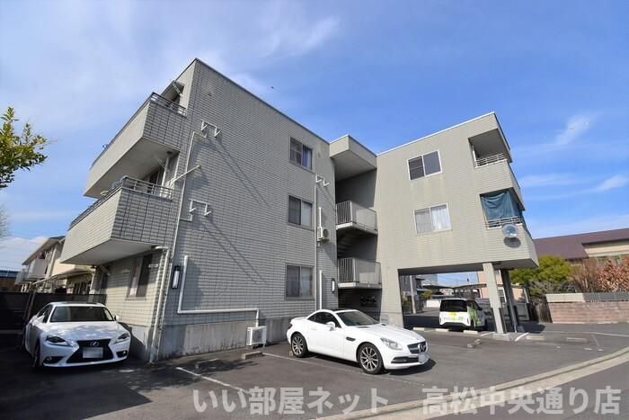レインボーガーデンⅡの外観画像