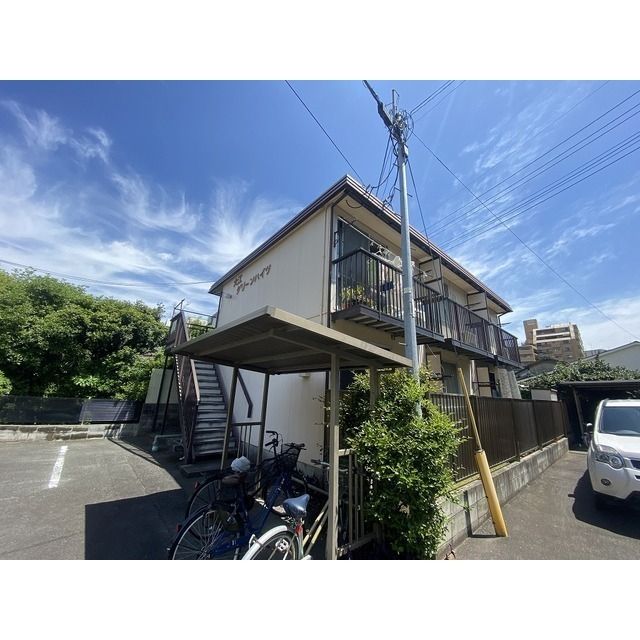 大江グリーンハイツの外観画像