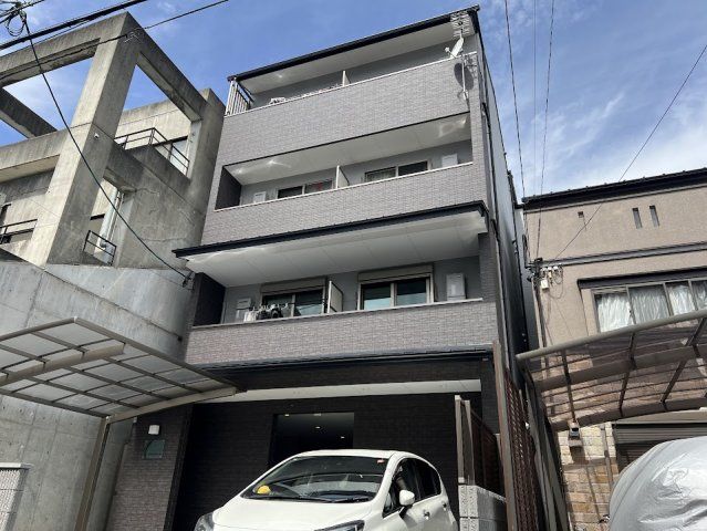 Cocon京都一条の外観画像