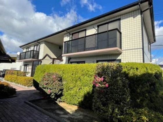 クレストパレス A棟の外観画像