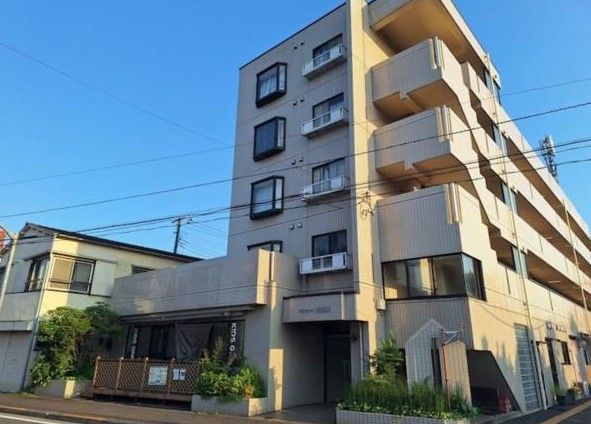 アビタシオン武蔵野の外観画像