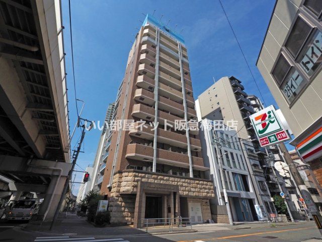 プレサンス梅田北パワーゲートの外観画像