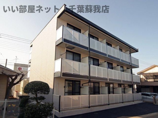 レオパレスNOBUコートの外観画像
