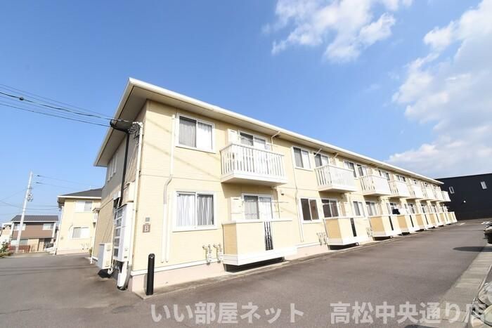 リビングタウン高松中央 B棟の外観画像