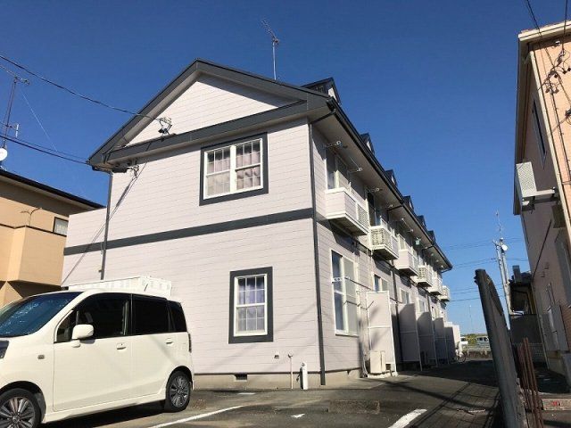 レオパレスシャルムの外観画像