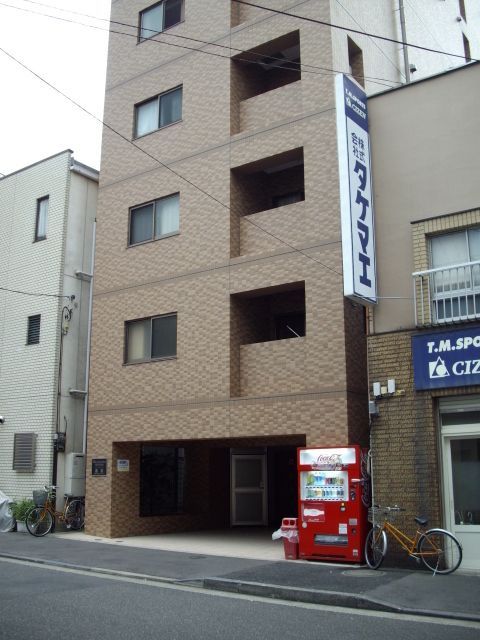 グランフォース蔵前の外観画像