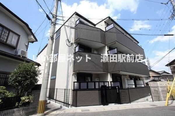 ALEGRIA大津の外観画像