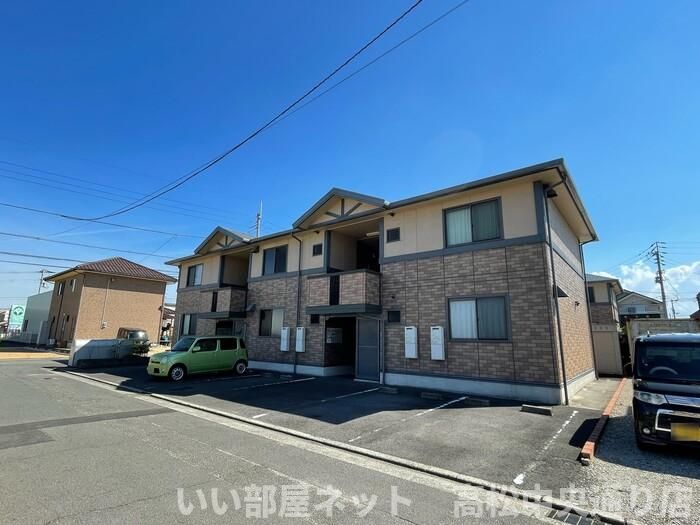 アベイユ A棟の外観画像