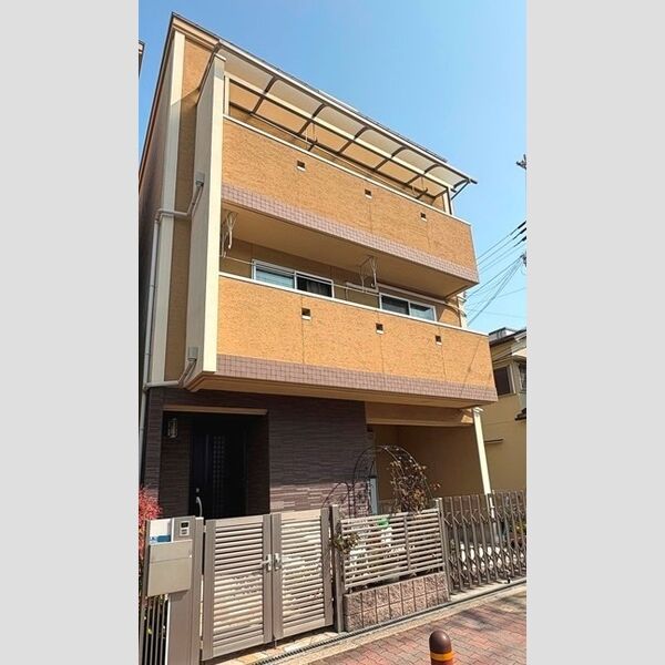 清水4丁目戸建の外観画像