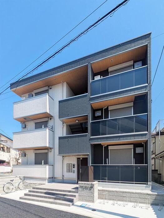 Noble raffiner上小町の外観画像
