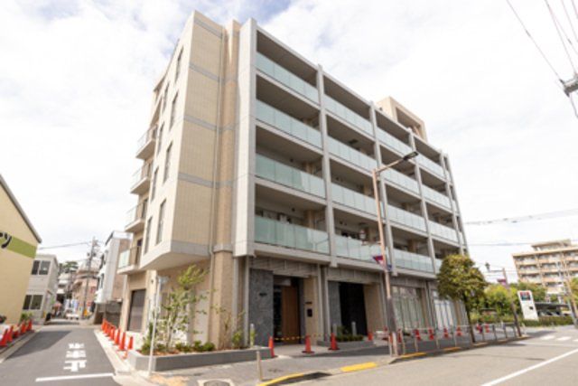 パールコート仙川の外観画像