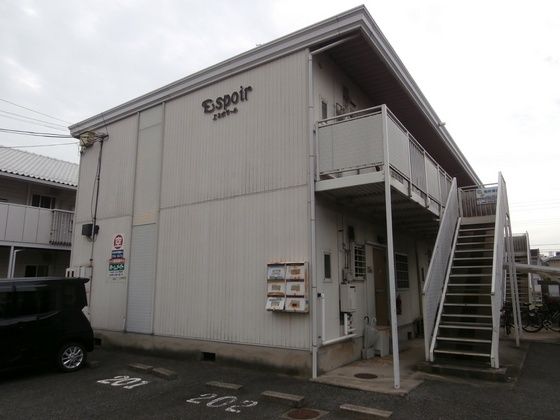 エスポワールの外観画像