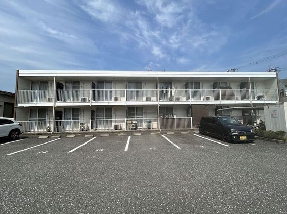 レオパレスマユリカⅡの外観画像