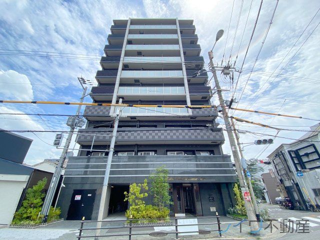 ファステート大阪上本町ソーレの外観画像