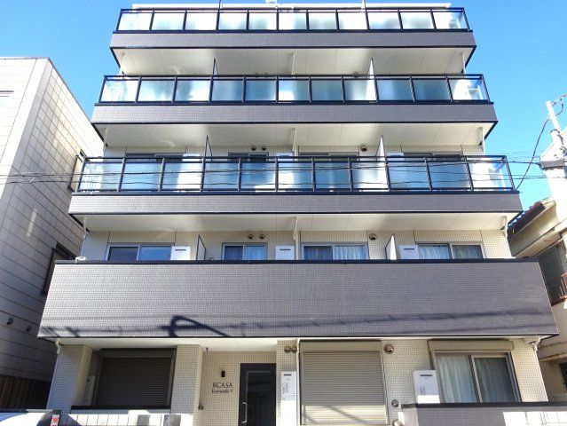 b'CASA KAWASAKIⅤの外観画像