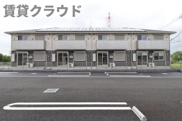 メゾン・ソレイユⅡの外観画像