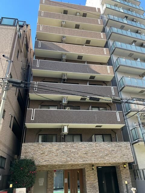 パークウェル大井町弐番館の外観画像