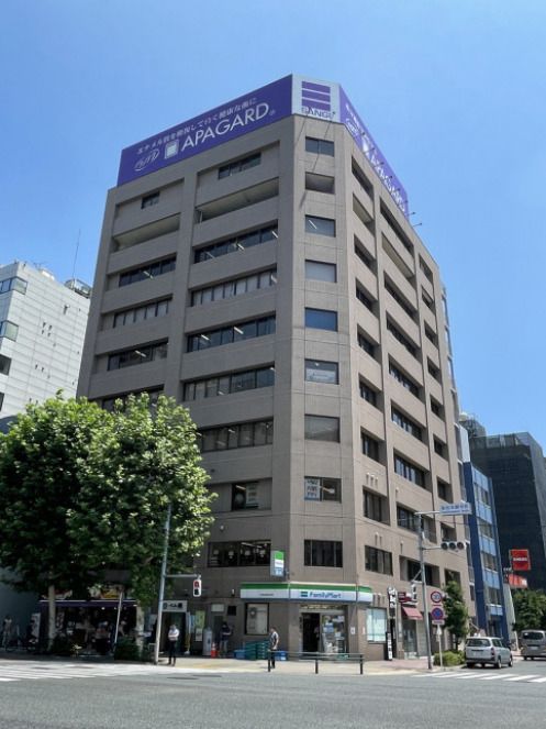 築地スクエアビルの外観画像