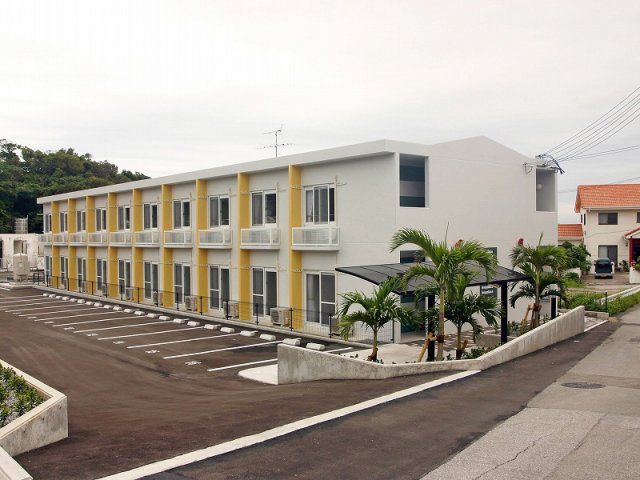 レオパレスTomoの外観画像