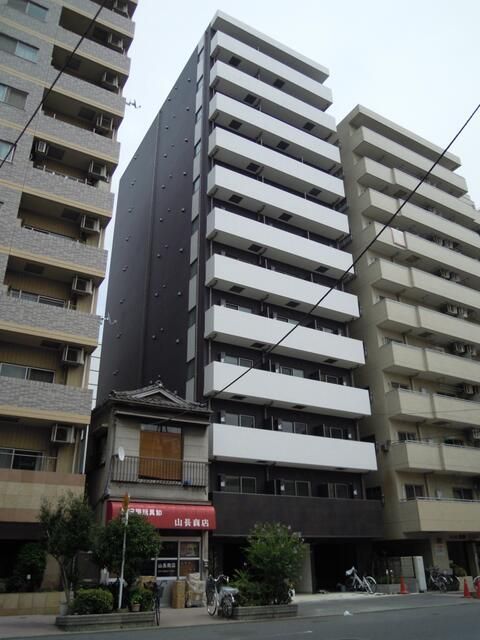 ガリシア新御徒町の外観画像