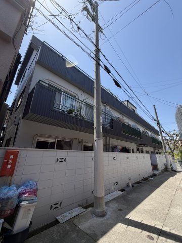 楠マンションの外観画像