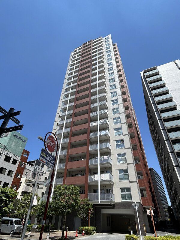 THE OMIYA TOWERSの外観画像