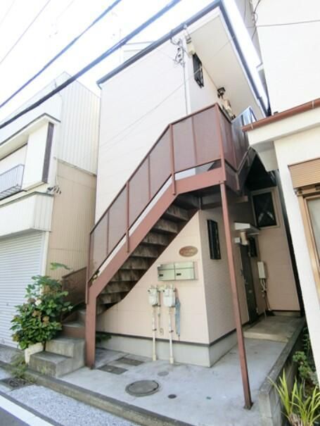 メゾンドミネルバの外観画像