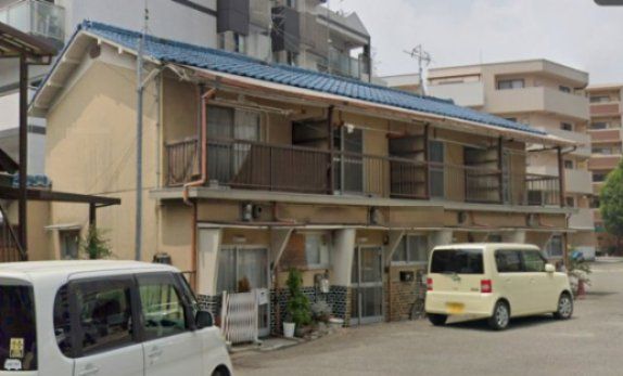 奥西借家B2号の外観画像