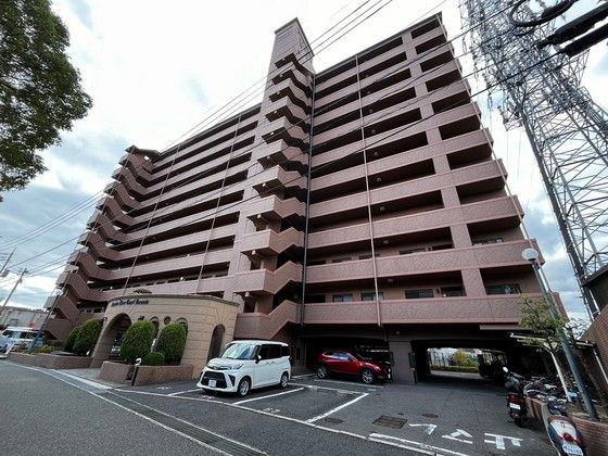 ダイアパレスリバーコート古市の外観画像