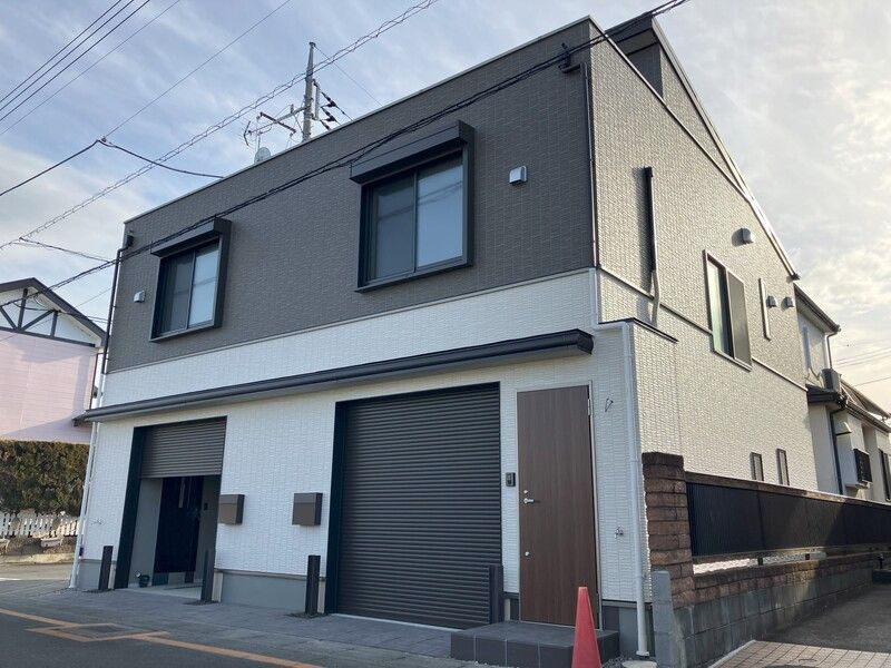 Warehouse五十子(ガレージハウス)の外観画像
