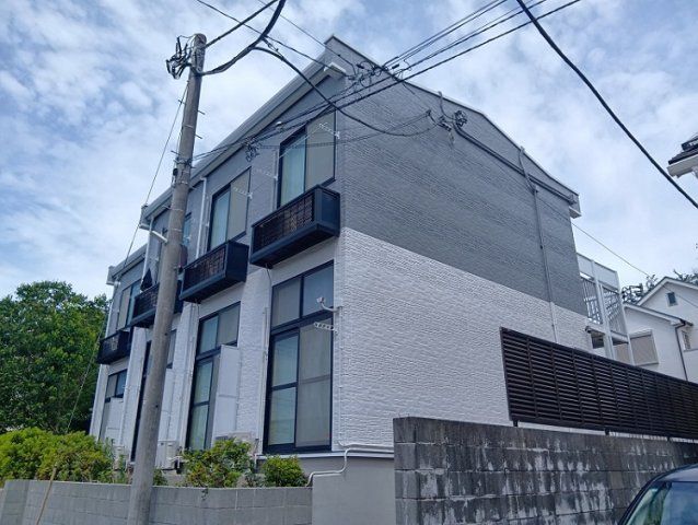 レオパレスAxis Saraの外観画像