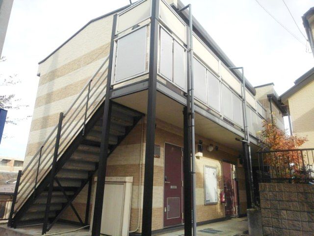 レオパレスヴェルデカーサ二俣川の外観画像
